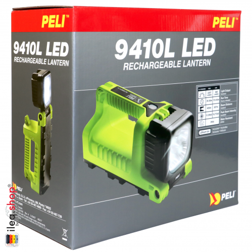 9410L LED Rechargeable Lantern, Yellow