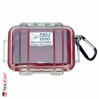 1010 MicroCase Red Liner, Clear 2
