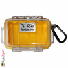 1010 MicroCase Yellow Liner, Clear 2