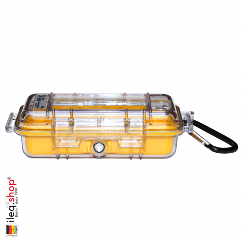 1015 MicroCase Yellow Liner, Clear