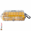 1040 MicroCase Yellow Liner, Clear