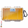 1040 MicroCase Yellow Liner, Clear 2