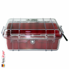 1050 MicroCase Red Liner, Clear