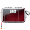 1050 MicroCase Red Liner, Clear 2