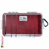 1060 MicroCase Red Liner, Clear 2