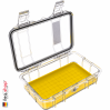 M50 MicroCase Yellow Liner, Clear 2