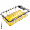 M60 MicroCase Yellow Liner, Clear