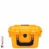 iM2075 Peli Storm Case Yellow, W/Cubed Foam 1