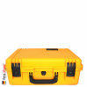 iM2400 Peli Storm Case Yellow, W/Cubed Foam 1