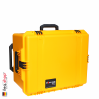 iM2750 Peli Storm Case Yellow, W/Padded Divider